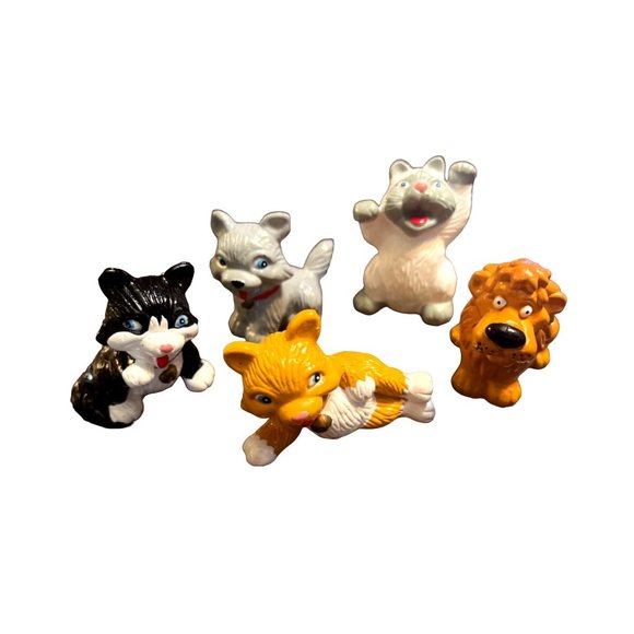 Vtg 1990's Jasman Mini Animal Figures Dogs Cats Birds Horses Apes - Picture 6 of 6